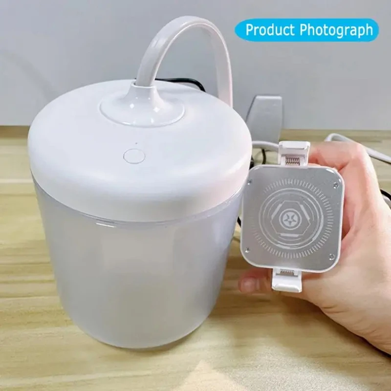 A39Q-Mobile Phone Water-Cooled Radiator Silent Suction Game Live Broadcast Liquid Cooler Heat Sink Ice Temperature Control