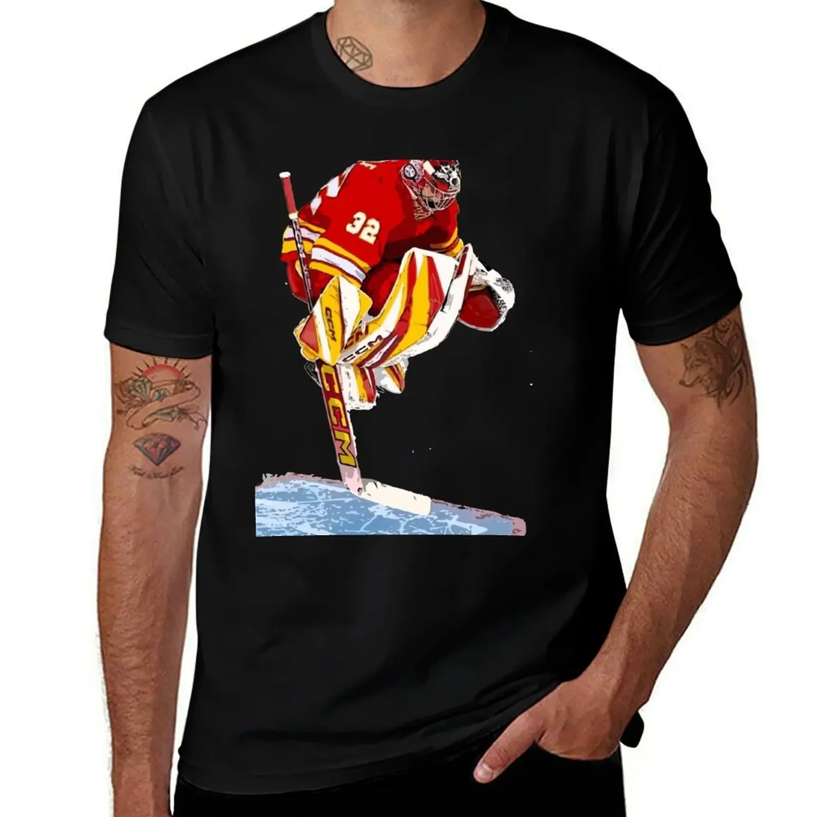 

Dustin Wolf T-Shirt sports fans cute tops oversize t-shirts man clothes for men