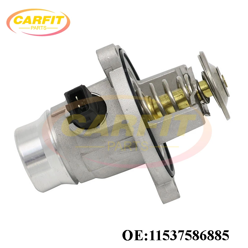 New OEM 11537586885 11537502779 Engine Coolant Thermostat Housing Assembly For BMW X5 X5M 750Li X6 X6M 750i 745i 745Li Car Parts