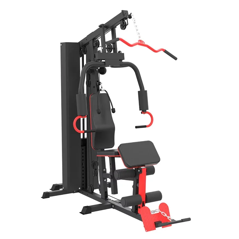 

Single Person Station Comprehensive Strength Equipment - Multi-Functional Indoor Trainer, Home Gym Full-Body Workouts Building