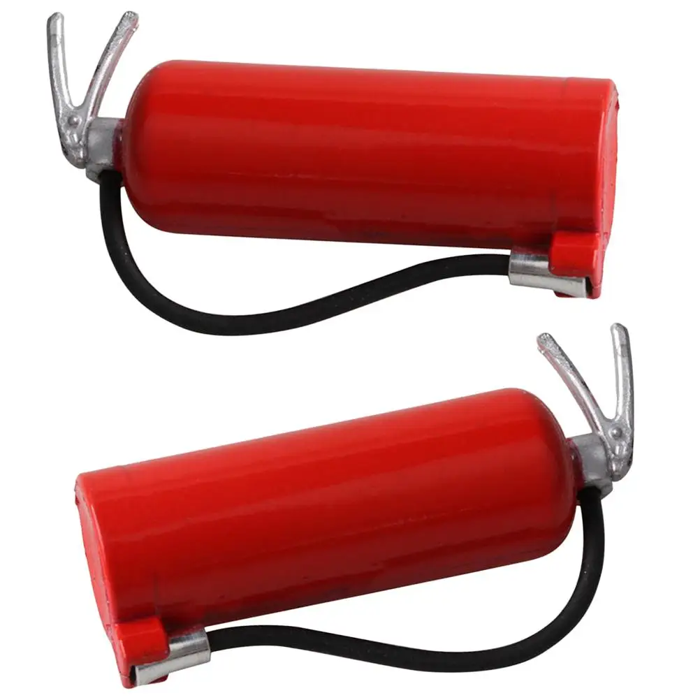 Estintore simulato/modello giocattolo mini assiale decorativo per auto in scala per