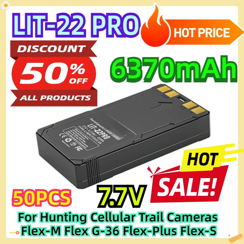For Hunting Cellular Trail Cameras Flex-M Flex G-36 Flex-Plus Flex-S 50pcs