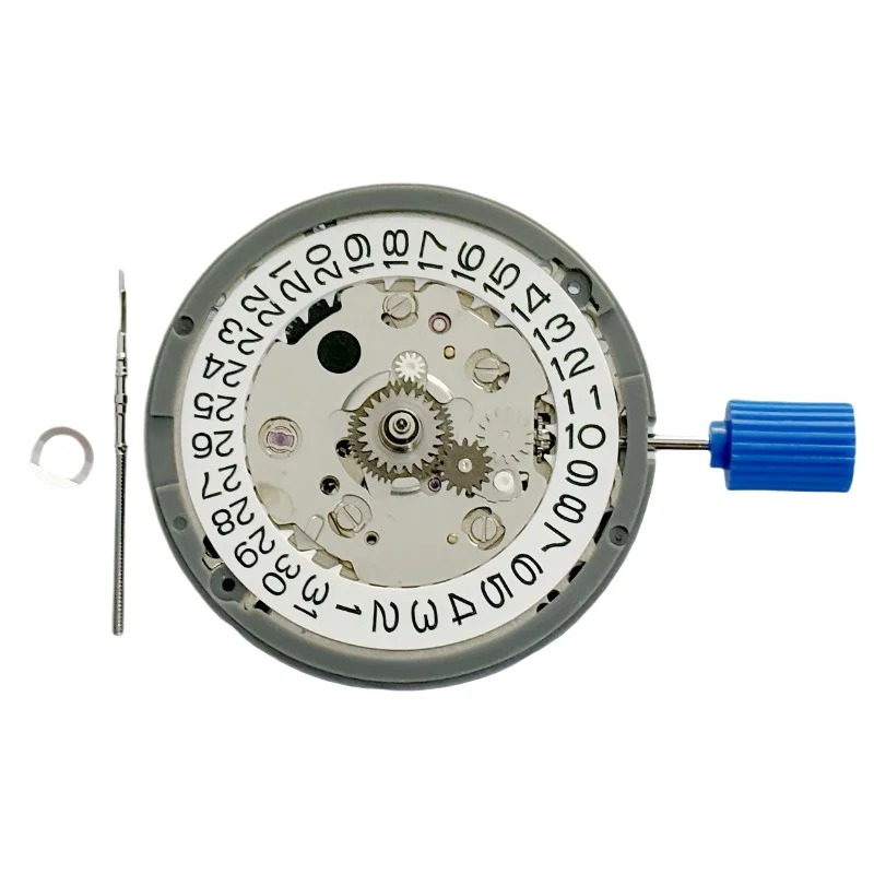 B-M NH34 NH34A  Movement 3 Digit Calendar GMT Automatic Movement High-Precision Movement Parts Component