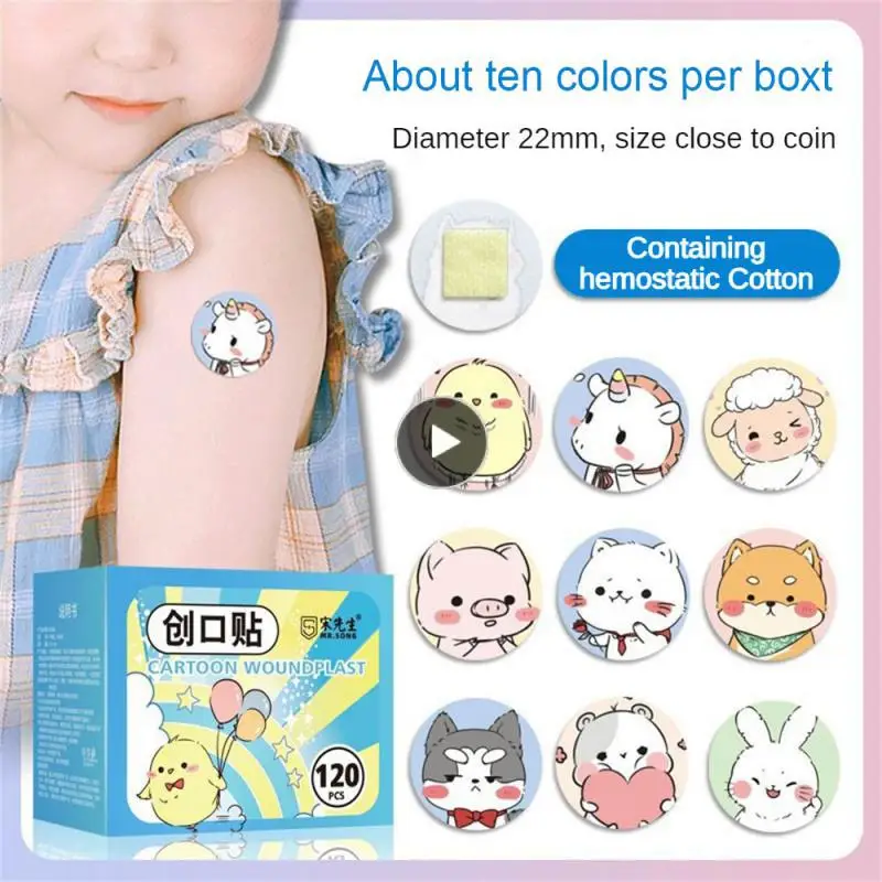 Breathable Band-aid High Quality Durable And Waterproof Breathable Easy To Apply And Remove Cute First Aid Waterproof Band-aid