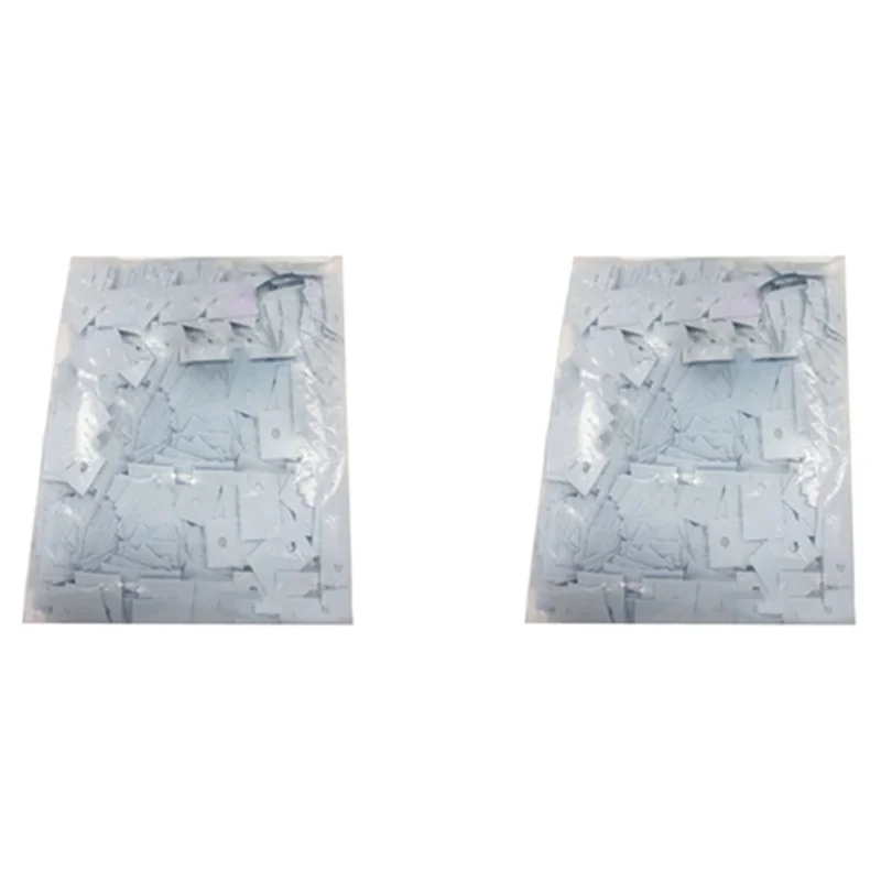 

Y17A 2000 Pcs Silicon Thermal Heatsink Insulator Pads For TO-220 Transistor