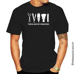 2022 Fashion Summer Style Barbers Weapons - These Are My Standard Women's T-Shirt Tee shirt