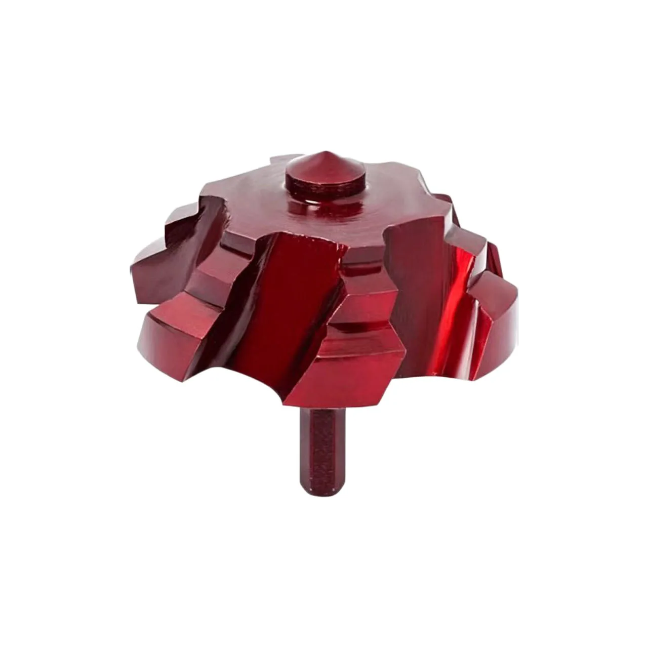 Hex Shank Drill PPR Drill Bit For Home Plumbing Red Wrench Five Flutes Spiral Design 8mm Thickened Shank For PPR Pipe Connection