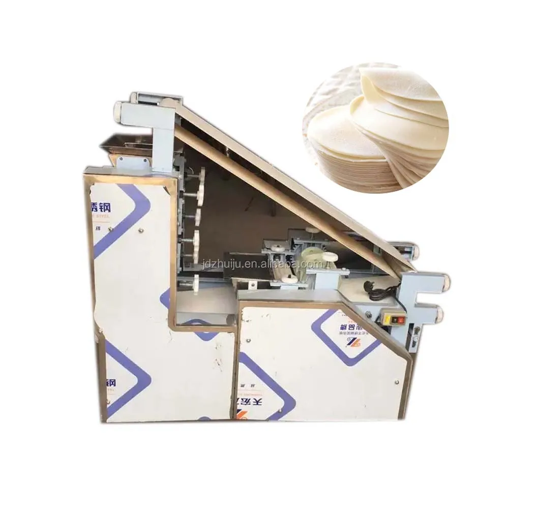 Máquina para hacer pan árabe comercial, 1500-2000 Uds./hora, máquina para hacer Roti Chapati/máquina para tortilla