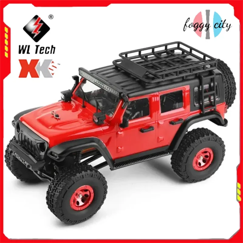 

Wltoy Rc Car New Product 2428 Remote Control High Speed Vehicle 1:24 Electric 4wd Off Road Climbing Car Model Toy Car Gift