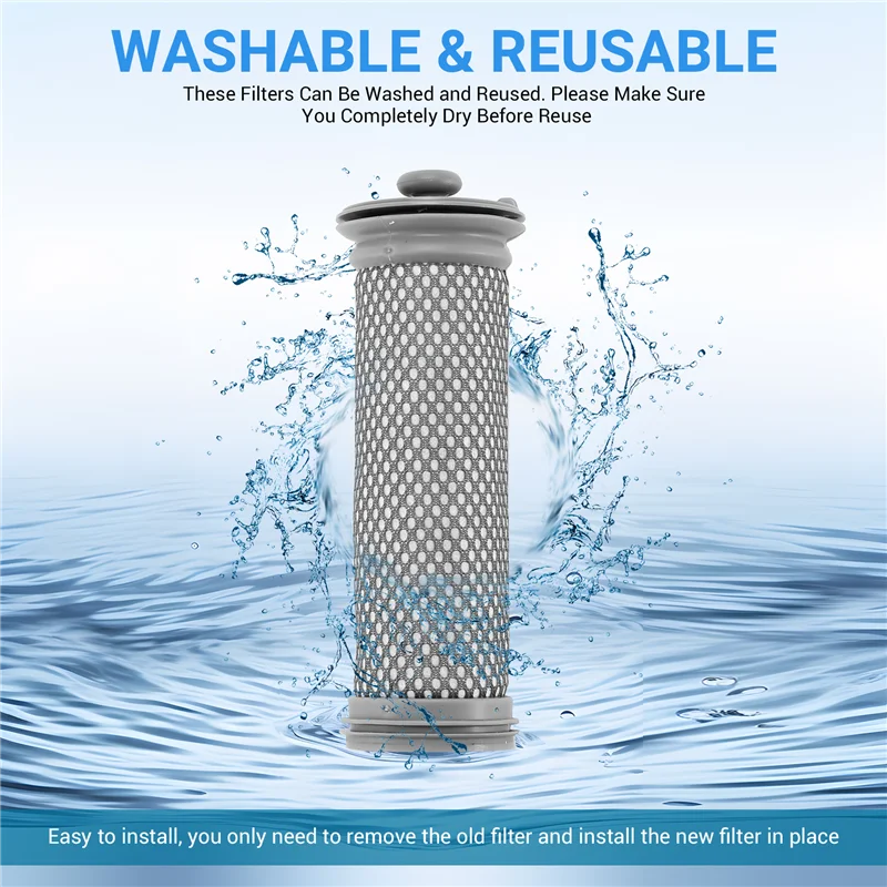 أجهزة الطبخ فلتر Hepa المسبق لـ Tineco A10/A11 Hero A10/A11 لقطع غيار المكانس اللاسلكية من سلسلة PURE ONE S11/S12