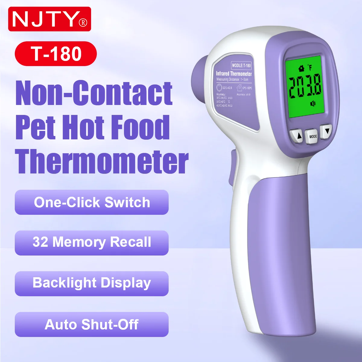 Thumbnail 4 - #14 Trending Pet Thermometers Right Now