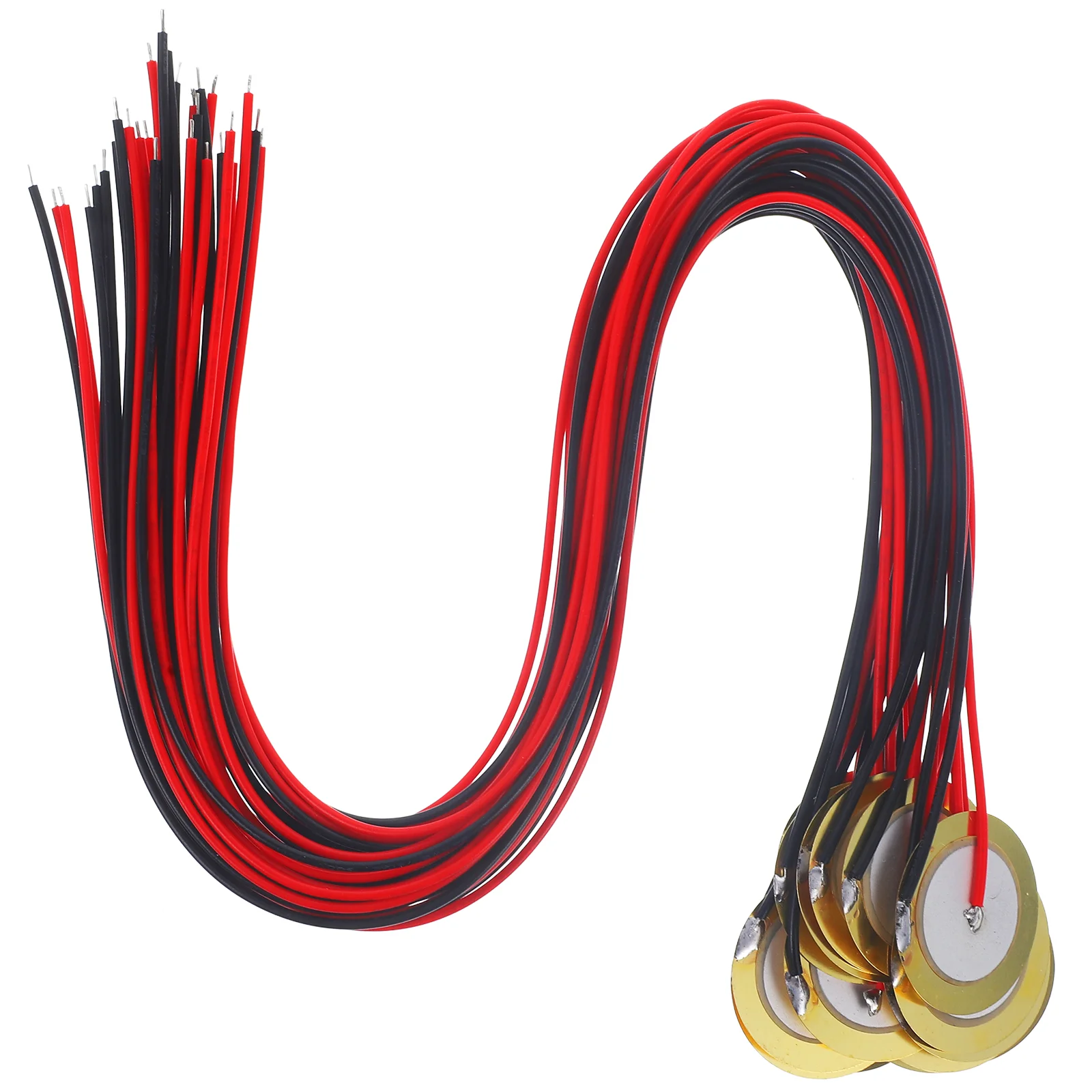 

Guitar Pickups Electronic Drum Triggers Microphone Piezo Diaphragm Golden Acoustic Transducer