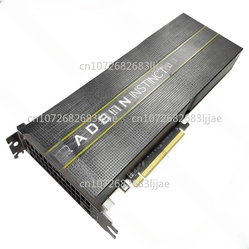 Computer game graphics card, AMD graphics card MI50 16G to radium 7 graphics card bios