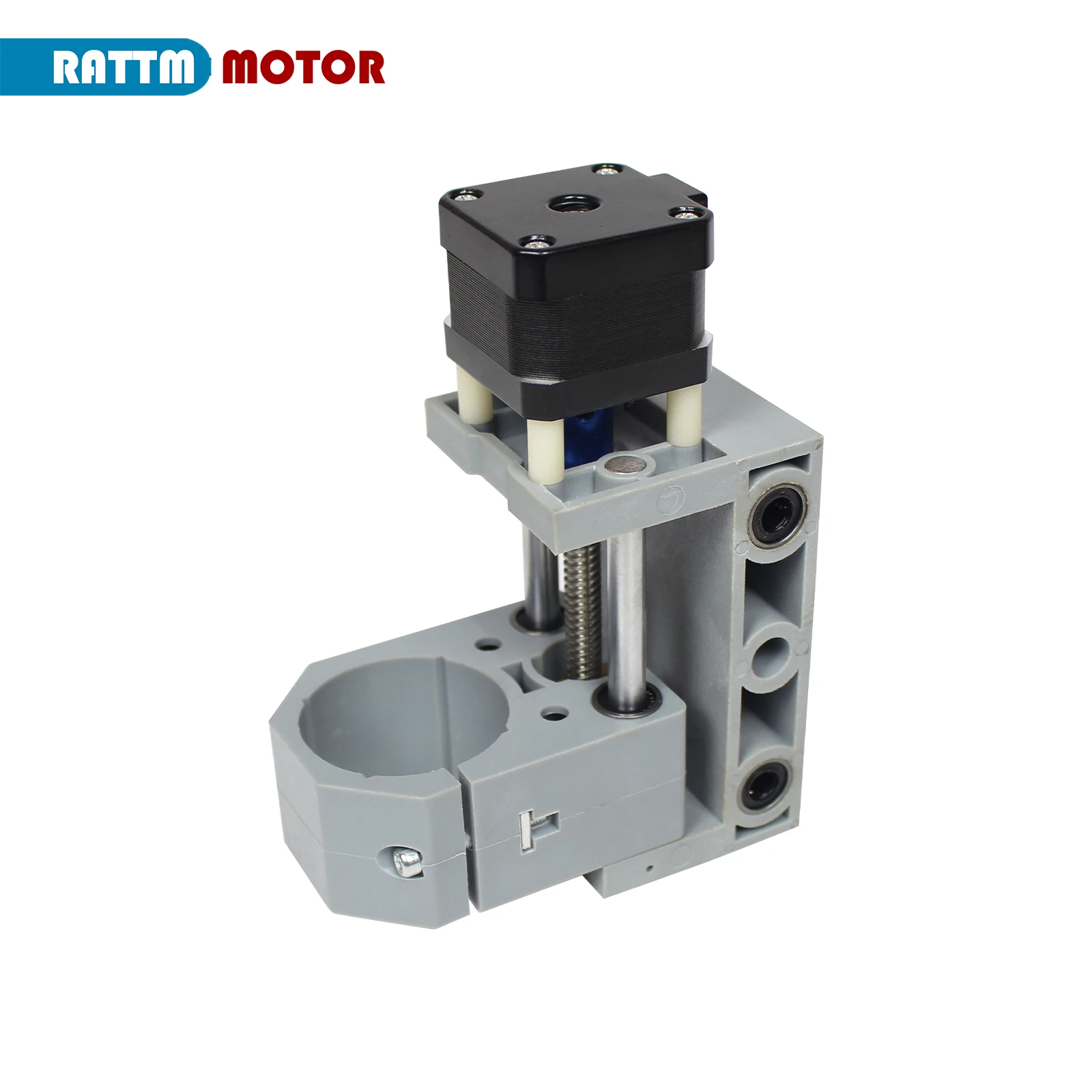1 Set di accessori per macchine per incisione Laser ad asse Z CNC 1610 o 3018 Pro parte con supporto per staffa di montaggio motore 775