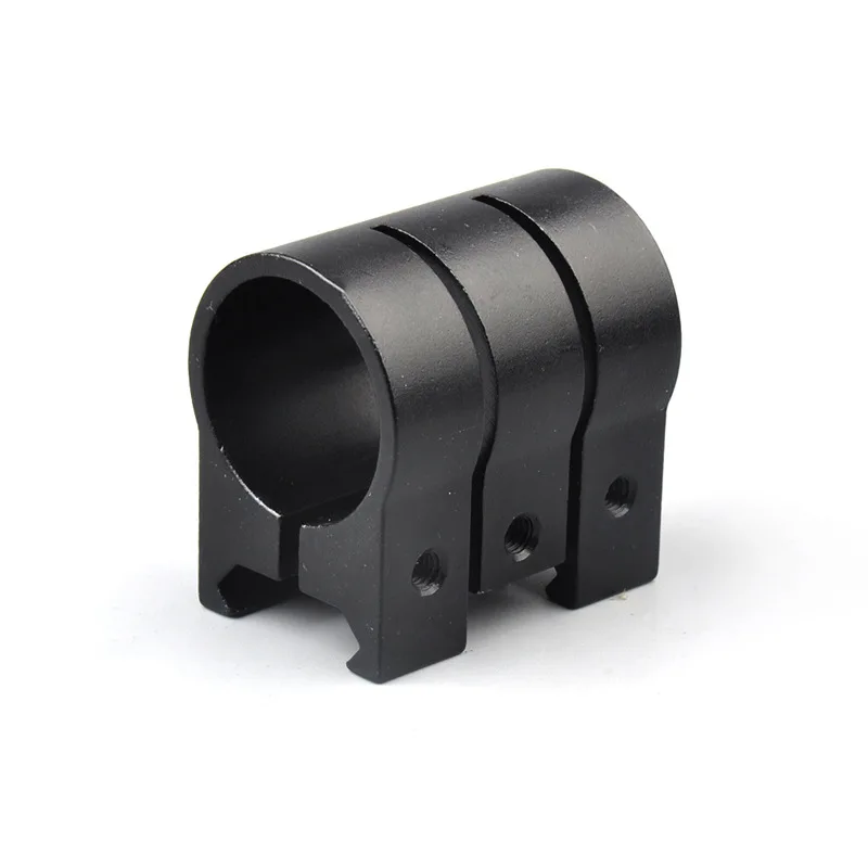 25.4 مللي متر حلقة 20 مللي متر ويفر Picatinny السكك الحديدية جبل لمصباح يدوي الليزر البصر نطاق المعادن المشبك مصباح يدوي حامل الفولاذ المقاوم للصدأ #4