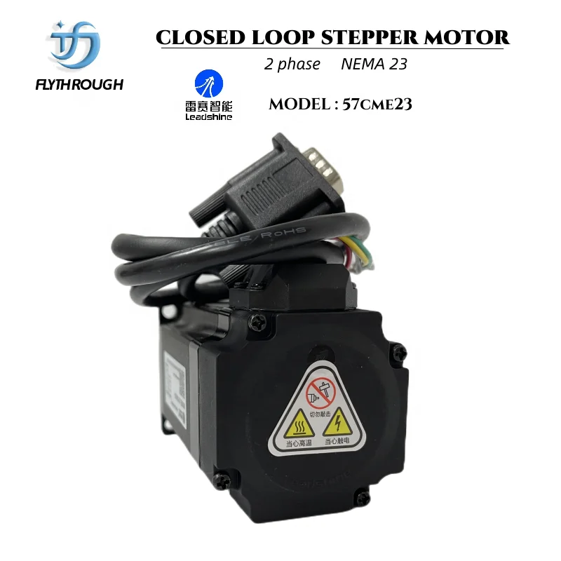 Leadshine Closed Loop Stepper Motor or 57CME23 Nema23 Closed Loop Stepper Motor