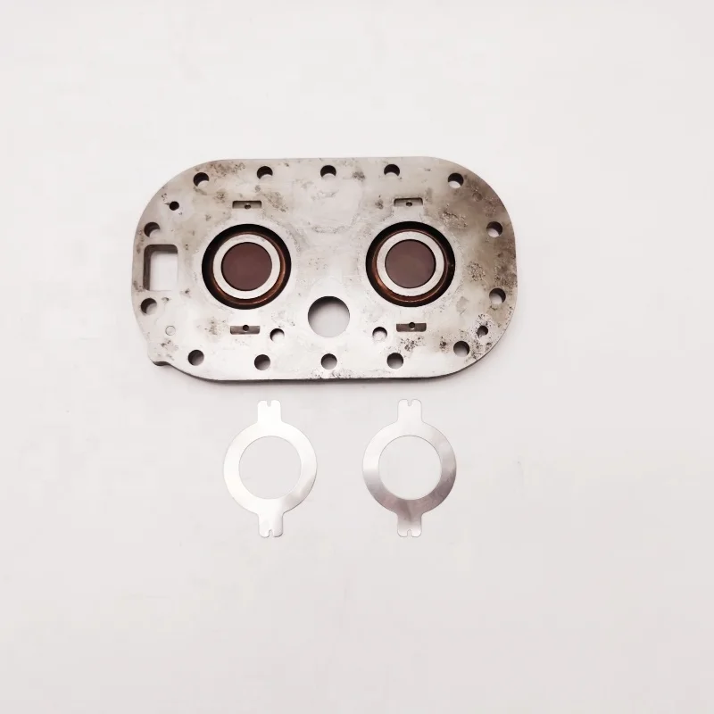 Valve plate assy for copeland Refrigeration compressor D4DL-1500 D4DJ-3000 D6DH-3500 D6DJ-4000 D8DH-5000 D8DJ-6000