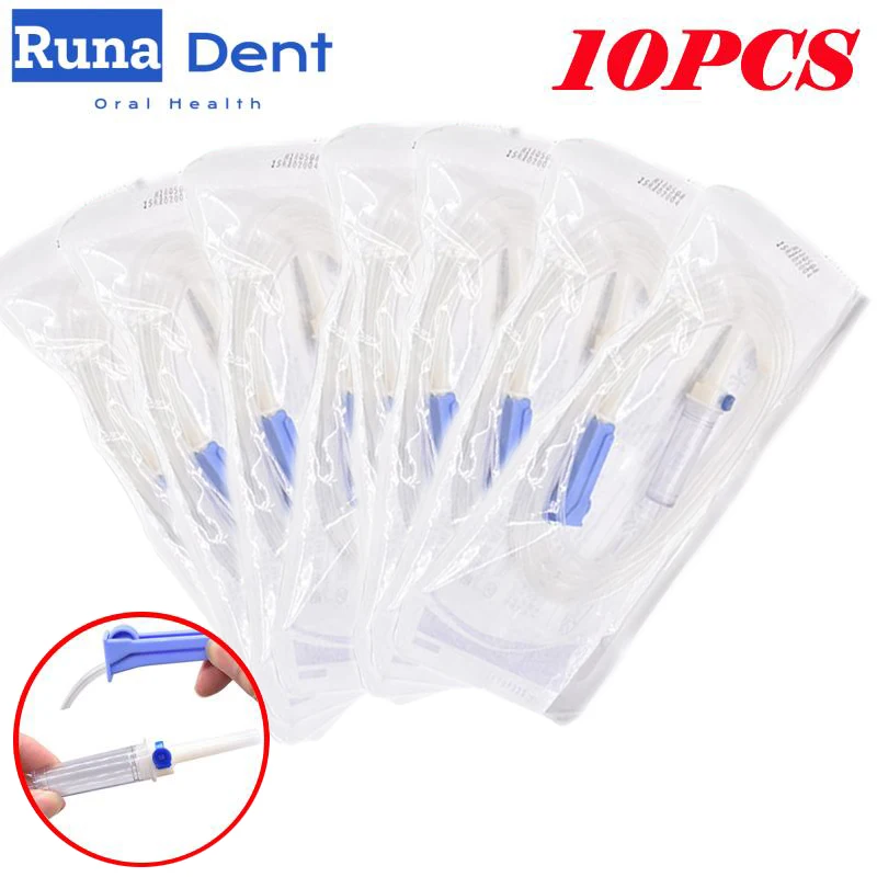 Dental Implant Surgical Tube Transparent 5/10Pcs Disposable Nsk Flushing Pipe Irrigation Tubing Oral irrigation kit/Hose set