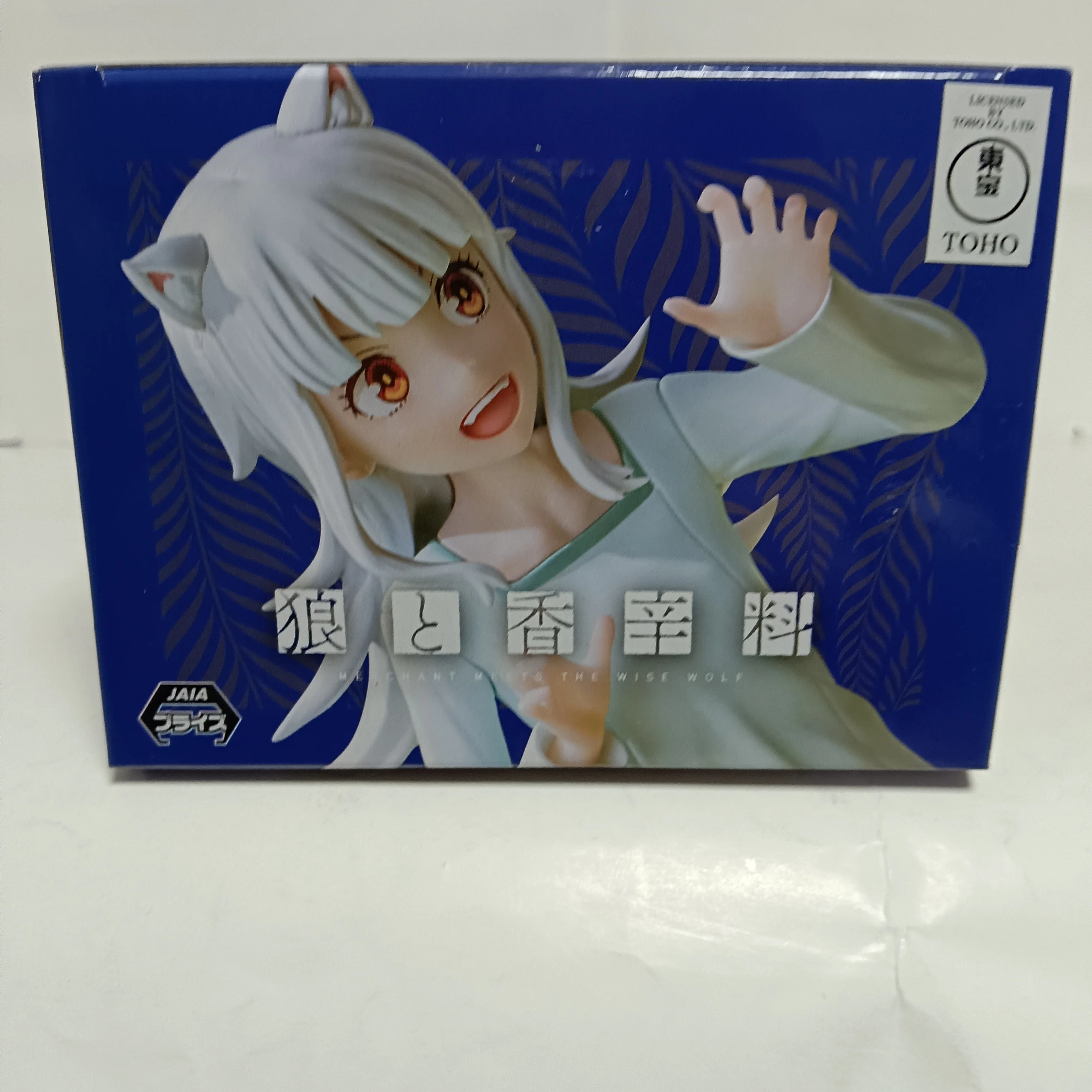 SEGA Wolf and Spice Anime Myuri Desktop×Decorate Action Figures Model Figurine Original Figuarts Birthday Decoration 16cm Toys