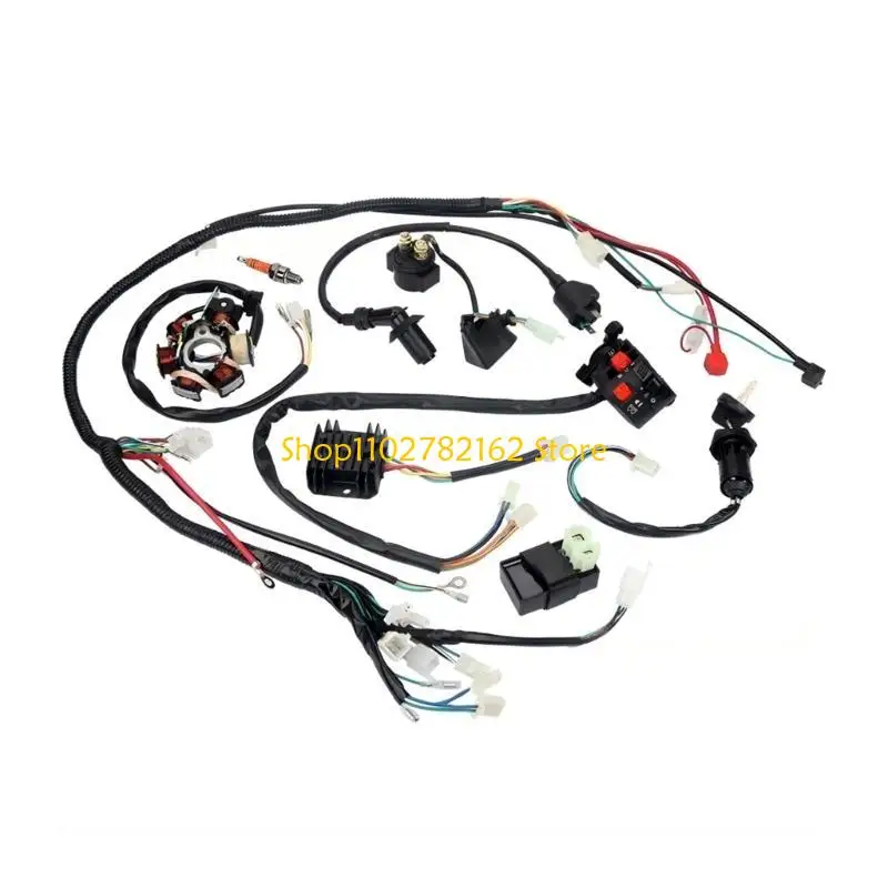 547B Complete CDI with Wiring Harness for GY6 125CC 150CC ATV Superior Ignition