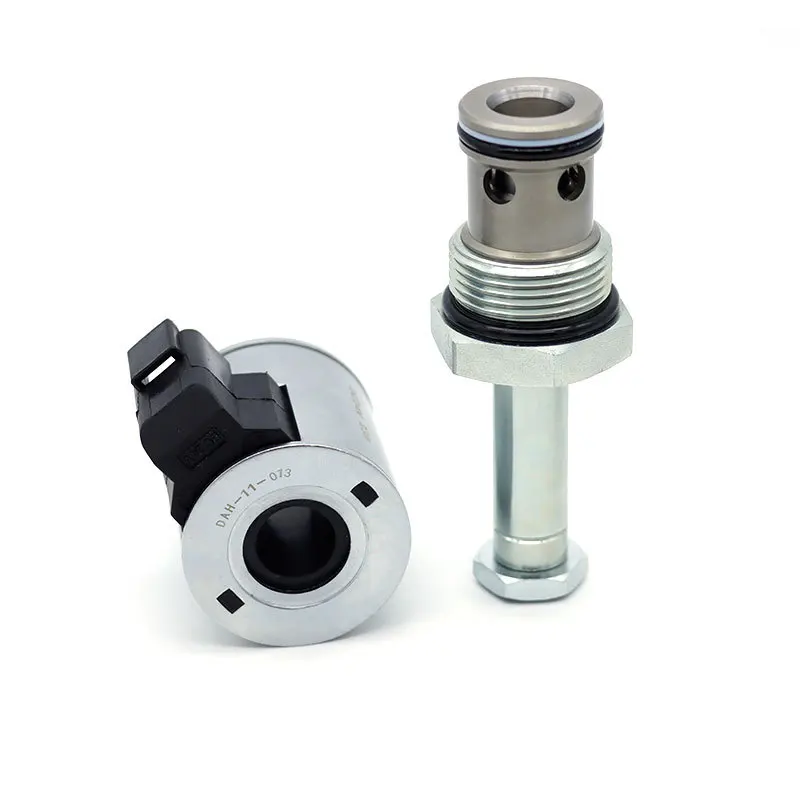 SV16-22 Hydraulic Plug-in Valve, Two Position, Two Normally Closed Slide Valve, Shield Tunneling Machine Assembly Valve