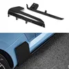BMW G87 M2 2021+用 カーボンファイバー サイドスカート スプリッター カップウィング ウィングレット カナード サイドスカート エプロン アップグレード ボディキット 6