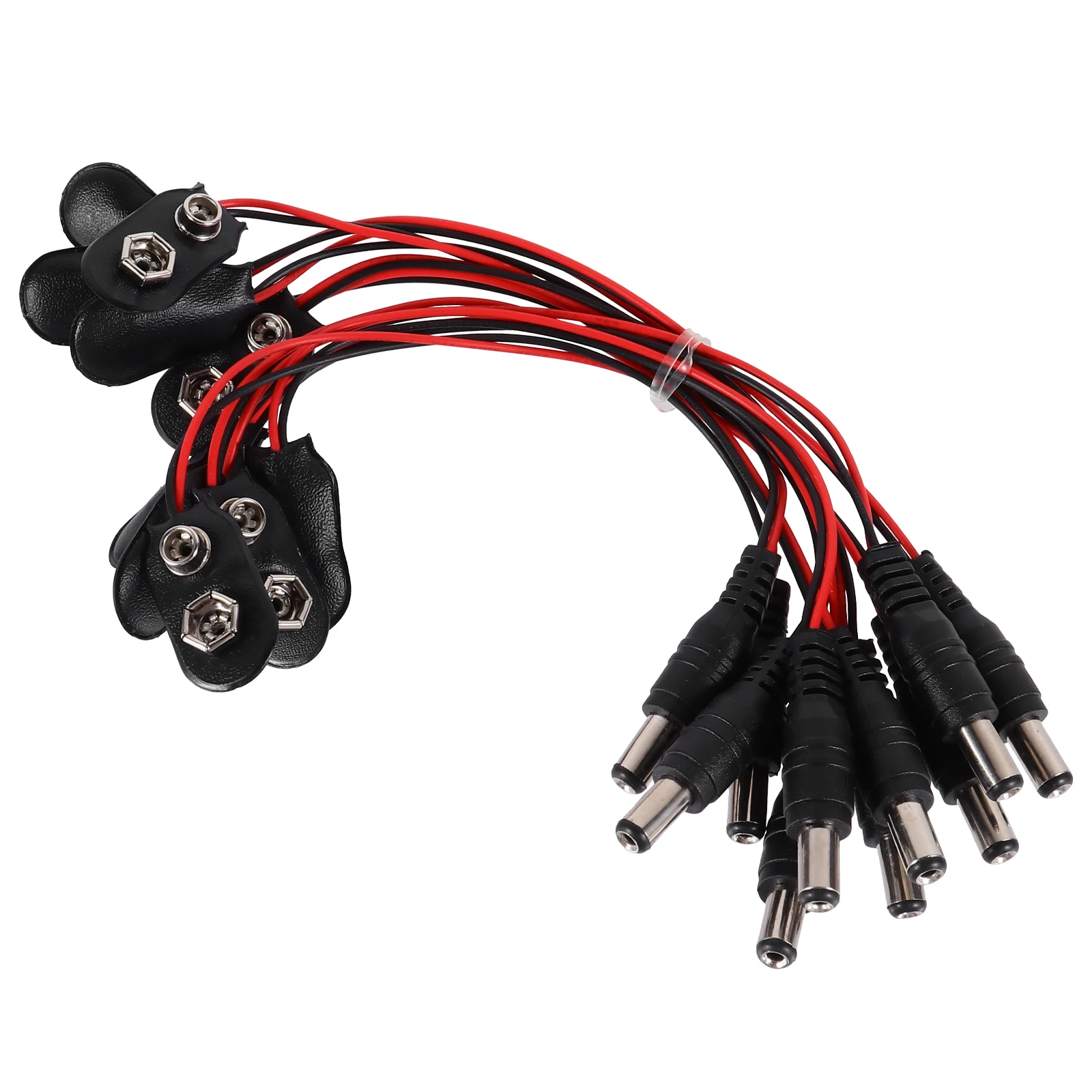 

10 Pcs Power Cord Snap Connector Ceiling Light Wire Clip Standard Guitar