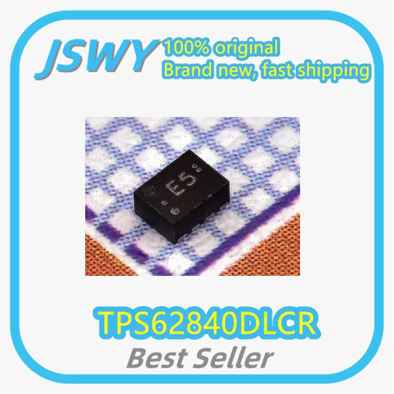 

(10/50 pieces) TPS62840DLCR TPS62840 VSON-8 Buck Converter IC In Stock Electronics