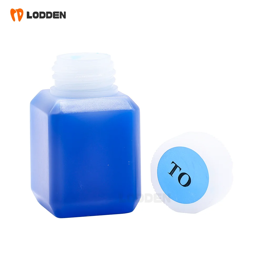 لودن 50 مللي محلول تلطيخ زركونيا للأسنان سائل تلوين سائل قاسي ، سائل بونتيك 25 مللي لمختبر الأسنان #4