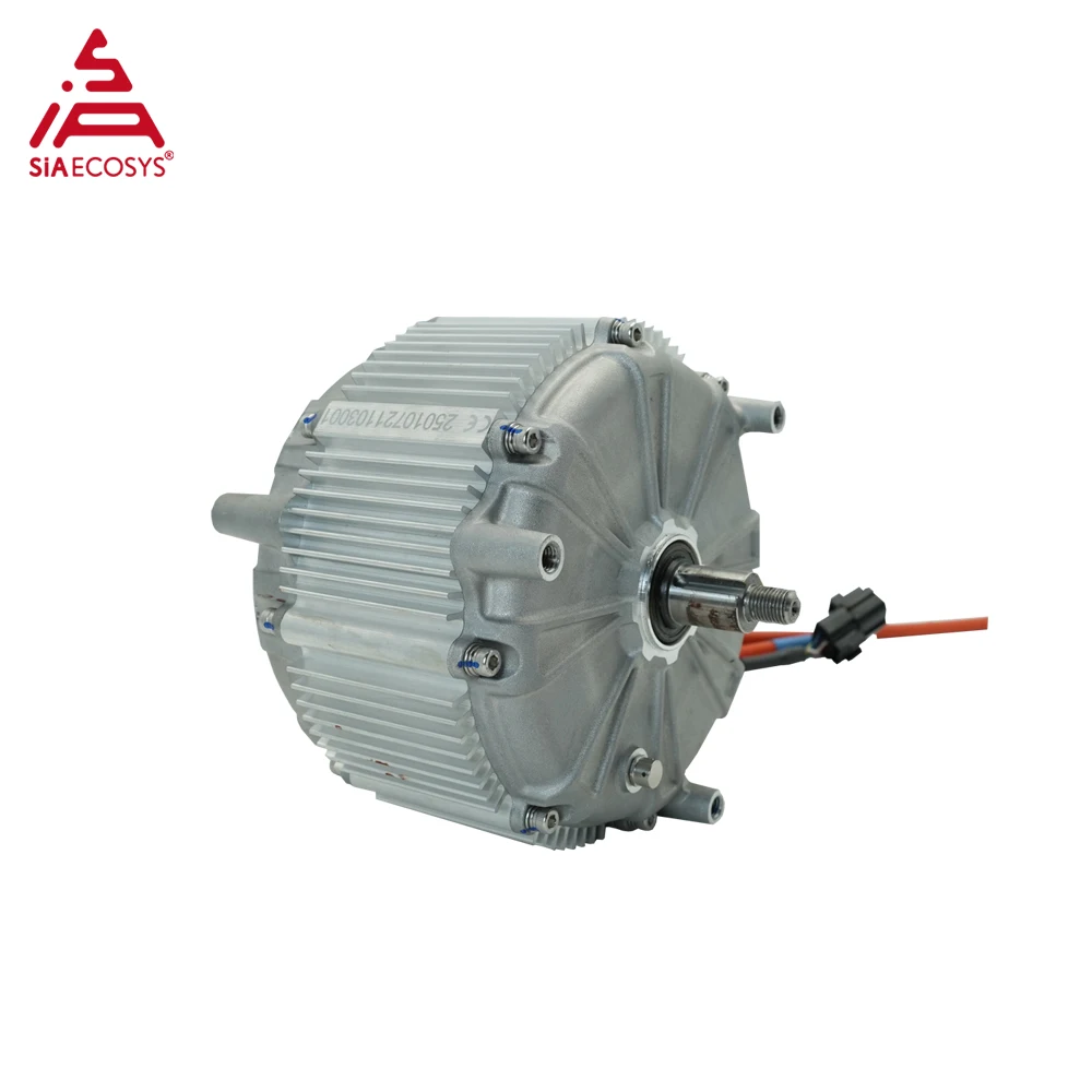 

SiAECOSYS SIA155-38 2500W PMSM Hairpin Motor Use for High Speed Electric Bike