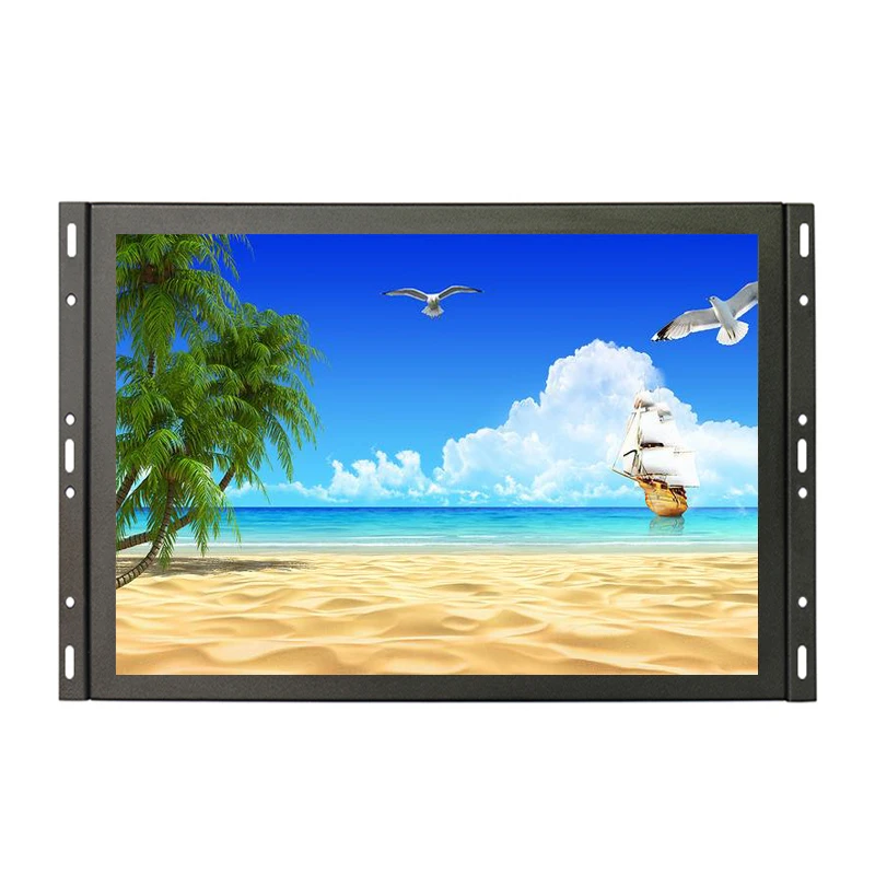 7 inch IPS Screen Open Frame LCD Display Monitor with HDMI VGA USB BNC