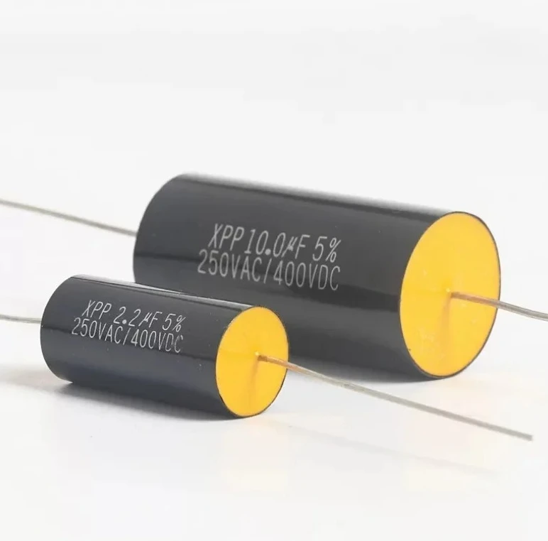 100PCS audio frequency divider, electrodeless capacitor speaker, car audio tweeter speaker, XPP audiophile capacitor