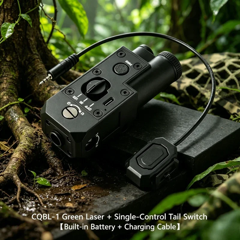 2026 NEW WADSN CQBL-1 IR Laser Indicator M300 Flashlight White LED Dual Function Switch Rail Mount