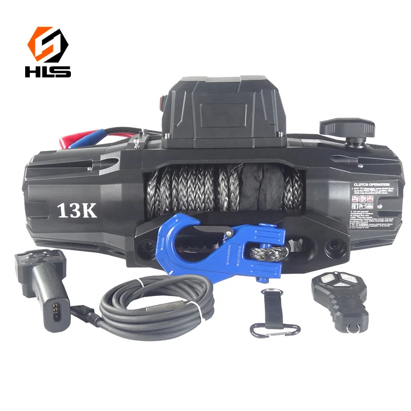 

High Lifting Capacity Winches 12V Winch 3000 lb Load Capacity Electric Winch for ATV UTV Steel Cable Wire Rope