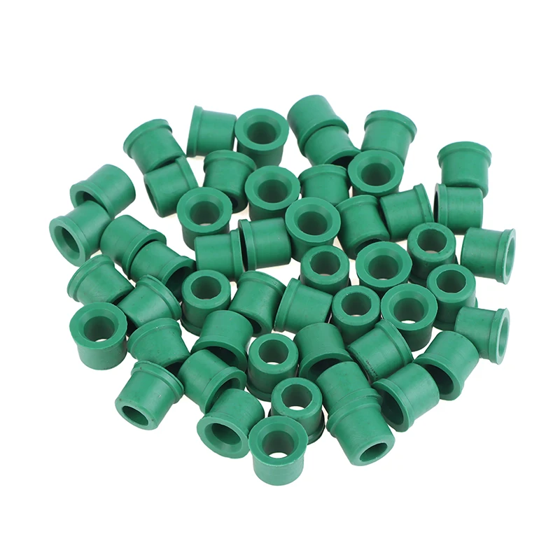 50/100Pcs HVAC Hose Manifold Sealing O-Ring Repair Kit Rubber Gasket Fit For R410A/R134A 1/4