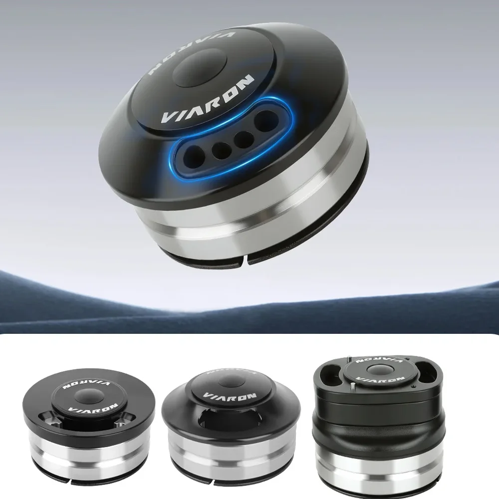 

VIARON 6061 Aluminum Alloy Bicycle Headset 52x52mm Internal Routing for 28 6mm 39 8mm Fork