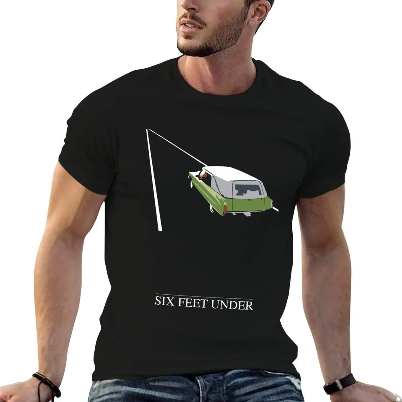 

Six Feet Under T-Shirt cotton t shirts man 100% man t shirts cotton t shirts for man graphic funny T-Shirt