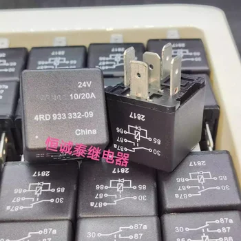 100% 정품 릴레이, 4RD 933 332-09 24VDC 5 핀, 10A, 20A, 정품, 로트당 1 개, 신제품