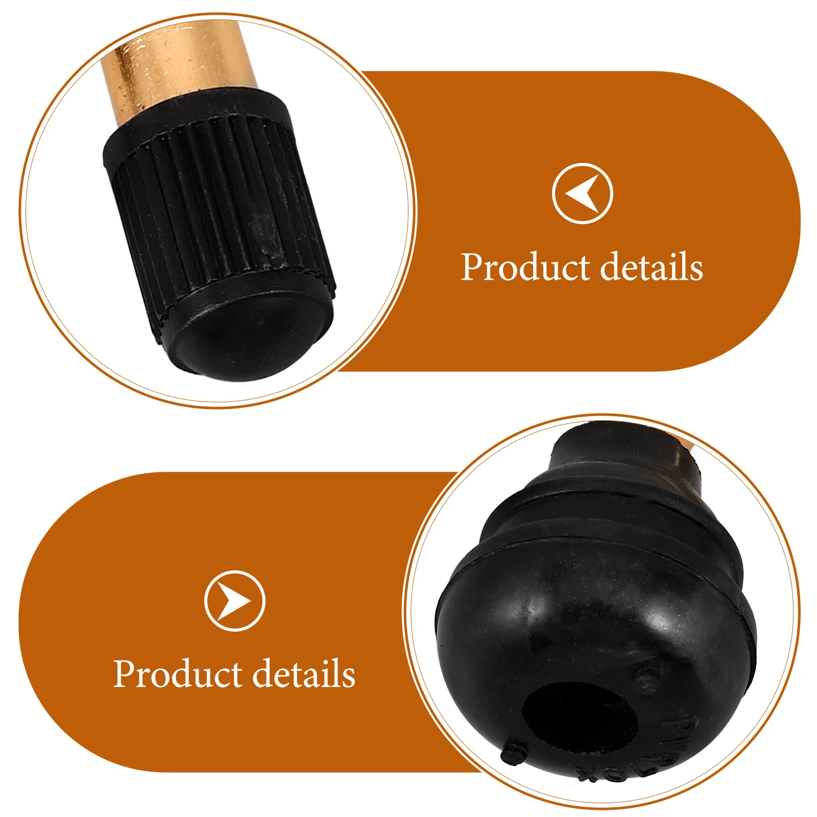 

Stem Extender Kit For Motorcycle Atv Bikes Durable Rubber 45 Degree Angle Tire Valve Accessories Wheel Valve Extensions Adapter