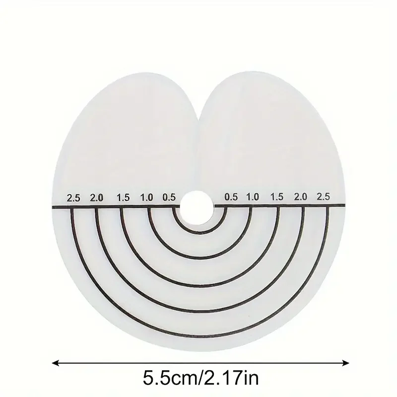 10/20/50 Pieces Hair Extension Wig Tools Round Heat Protector for Hair Extensions High Quality Clear Fusion Adhesive Protector