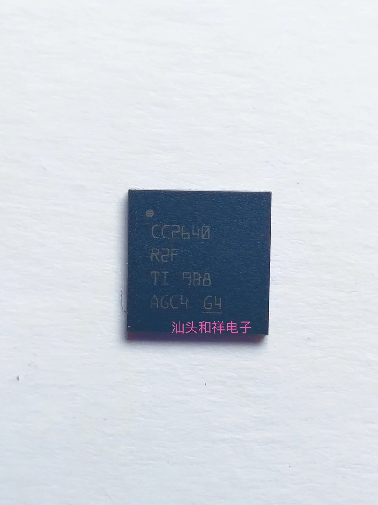 

CC2640R2FRHBT QFN-32
