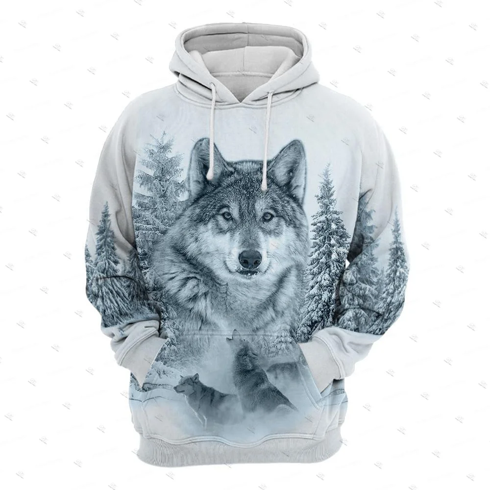 

New Fashion Animal Wolf Fenrir Tattoo Vintage Retro 3DPrint Harajuku Pullover Streetwear Harajuku Casual Funny Hoodies Jacket Q6
