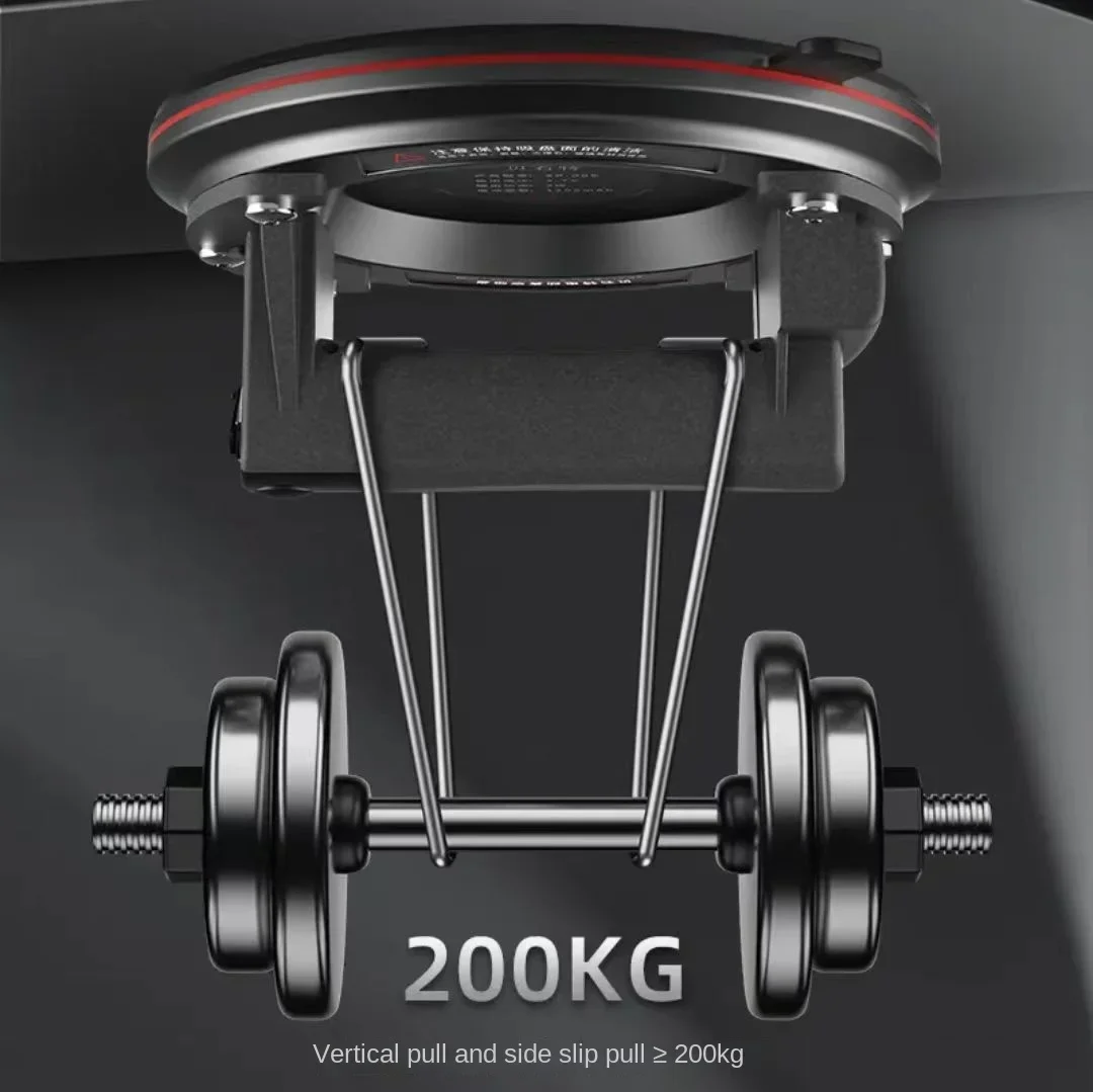 رافعة زجاجية محمولة للخدمة الشاقة ، كوب شفط كهربائي بالتفريغ ، بلاط جرانيت متحرك ، سطح خشن ، سعة حمولة #5