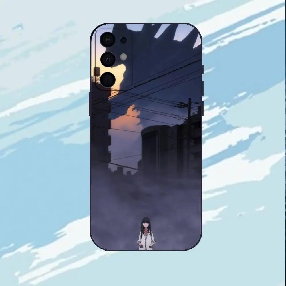 Чехол для телефона SSSS.Gridman для Samsung S25, S24, S23, S22, S21, S20, Plus, мягкий черный корпус