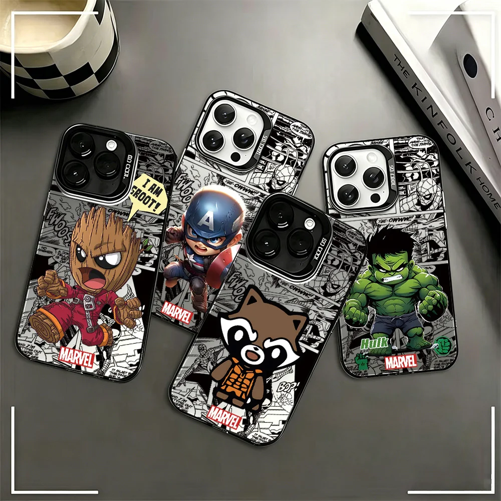 HOT Cool Captains Americas Phone Case for Samsung Galaxy A37 A57 A17 A07 A16 A06 A35 A55 A25 A05S A36 A34 A24 A26 4G 5G Cover