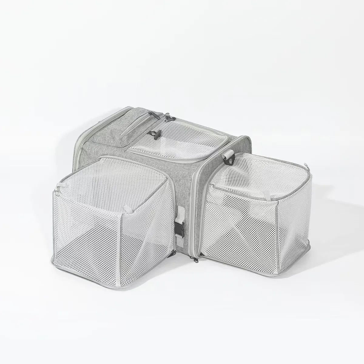 

Passenger Aircraft Pet Carrier Temperature-controlled Breathable Mesh Layer Special Fund for International Students with Pets