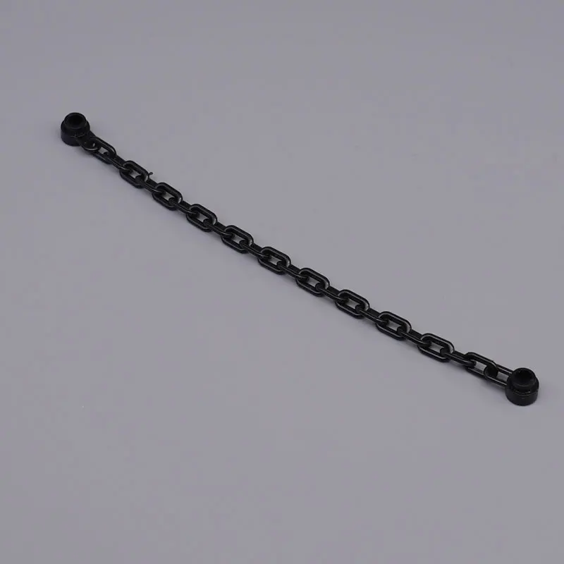 5 pçs corrente 1x16 comprimento bloco de construção acessórios moc modelo componentes montagem presentes diy brinquedos criativos