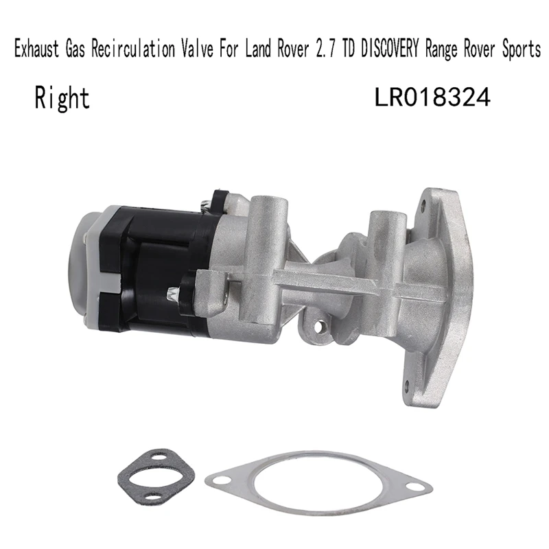 

Front Exhaust Gas Recirculation Valve For Land Rover 2.7 TD DISCOVERY Range Rover Sports EGR Valv