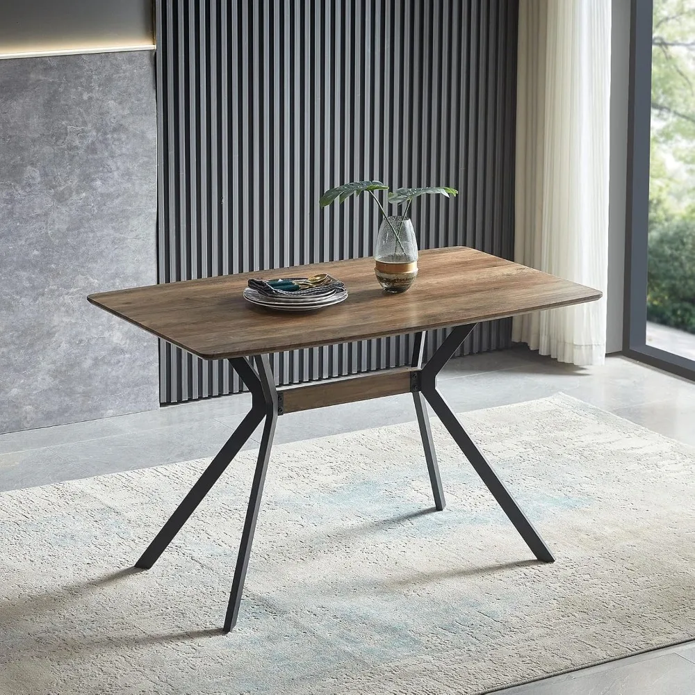 47" Wood Dining Tab… - image