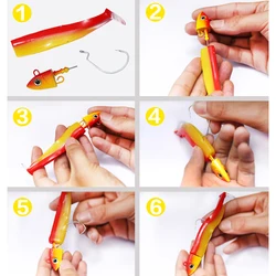 Hunthouse Barre T. Minnow – Señuelo blando para lubina